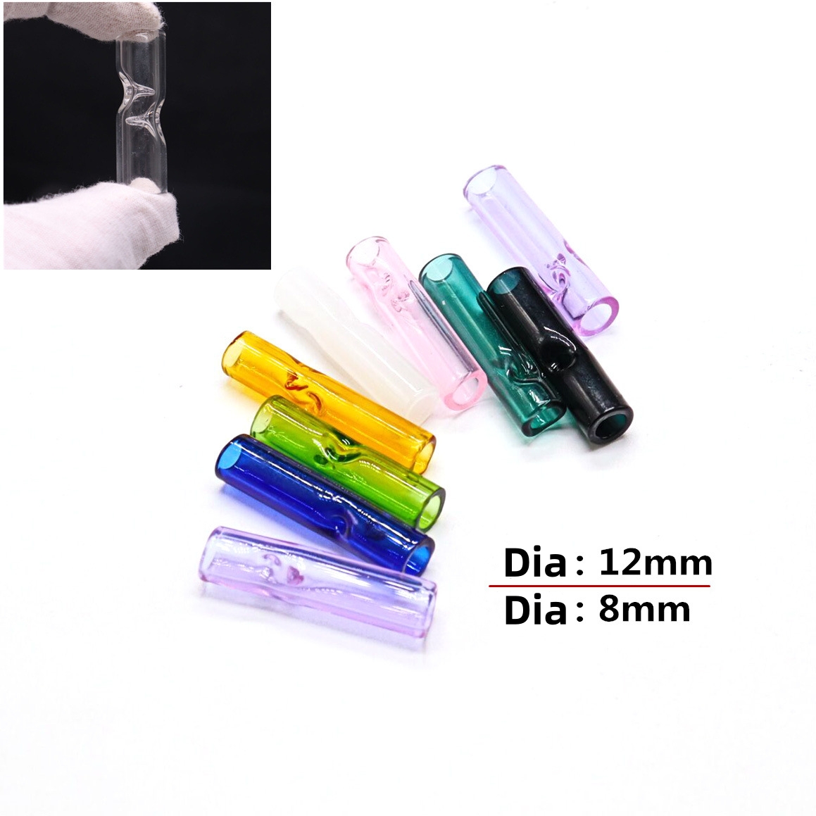 4 Uds. De cigarrillos de vidri - Accessories For Vaping reseña y precio