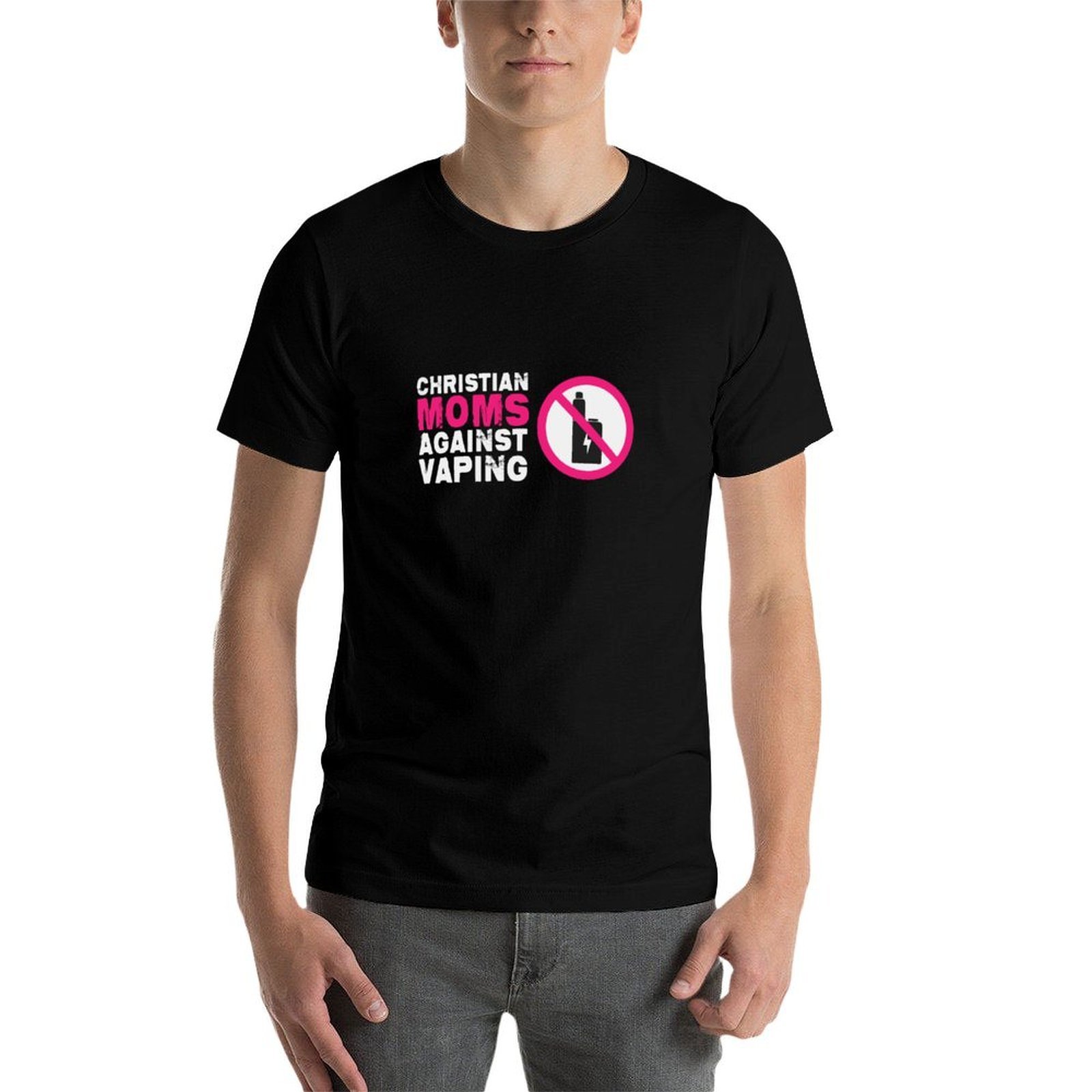 Camiseta Christian Moms Agains - Quick Vape reseña y precio