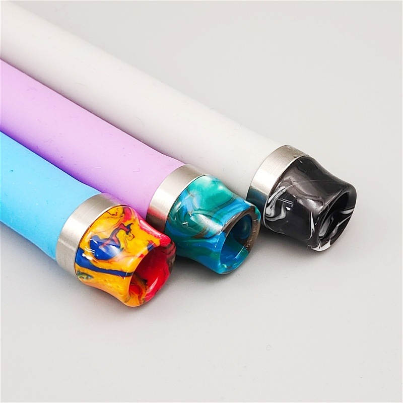 Boquilla de acero inoxidable 8 - Drip Tip Resin reseña y precio