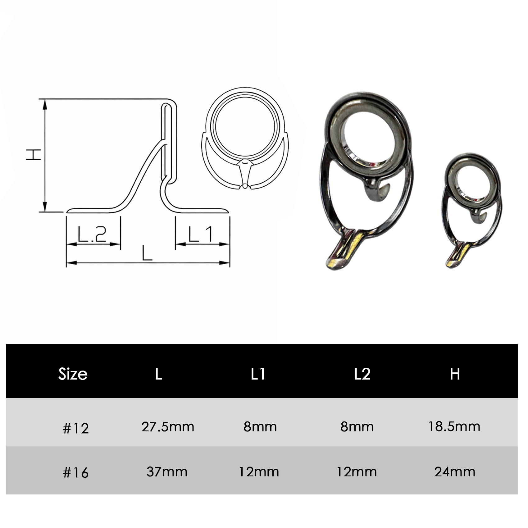 Kit de Reparación de Guías par - Mesh Coil Strip reseña y precio