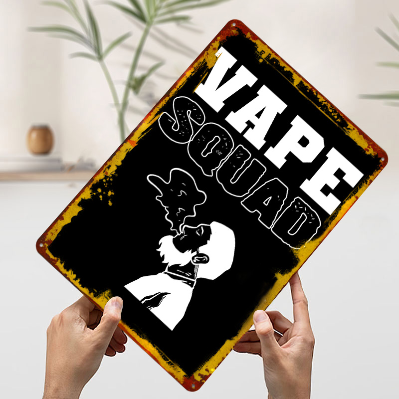 Pósteres de hojalata de propor - Vaping Store reseña y precio