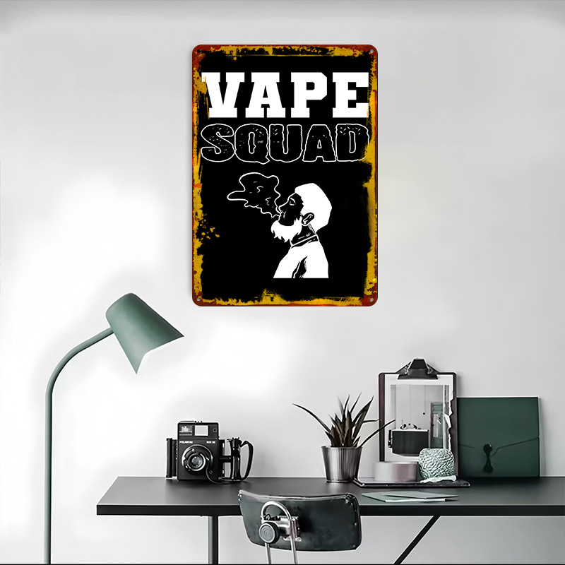 Pósteres de hojalata de propor - Vaping Store reseña y precio