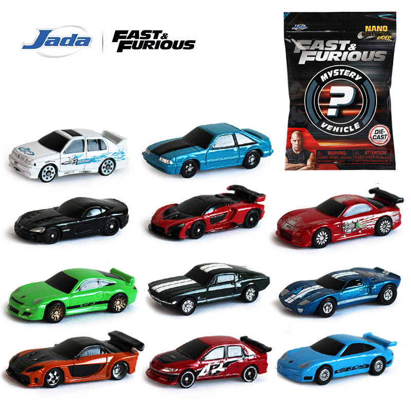 JADA W2 Fast & Furious 1:128 C - Battery Case Storage reseña y precio