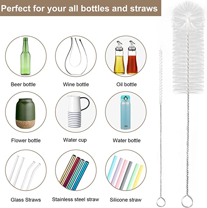 Juego de Cepillos de Nylon Mul - Weed Vaping Accessories reseña y precio
