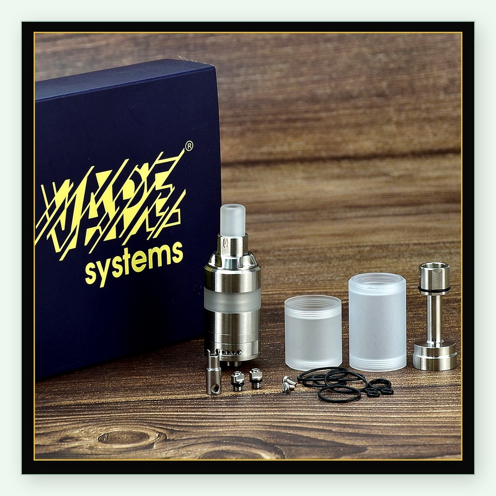 Kit Nano RTA MTL de 22 mm esti - Vaping Area reseña y precio