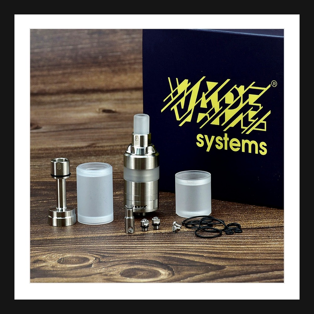 Kit Nano RTA MTL de 22 mm esti - Vaping Area reseña y precio