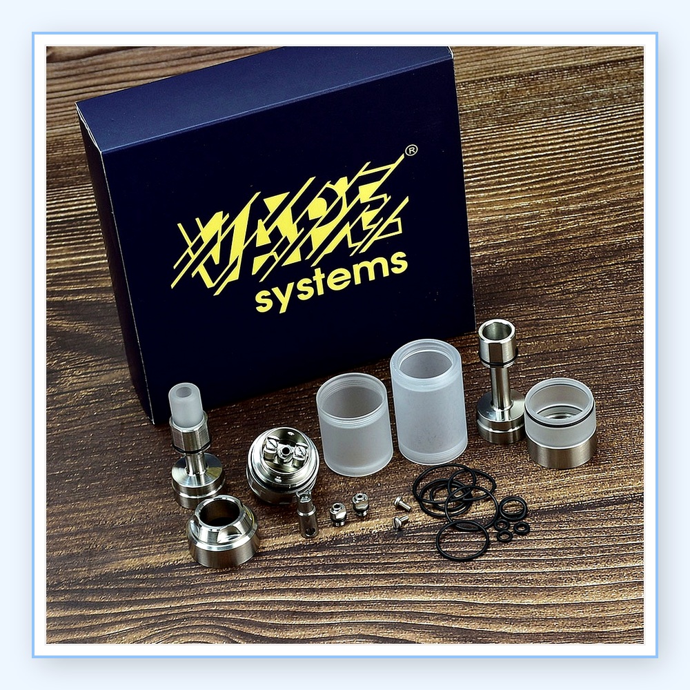 Kit Nano RTA MTL de 22 mm esti - Vaping Area reseña y precio