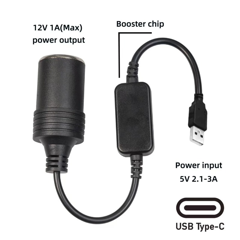 5V 2A USB a 12V enchufe de enc - Vape Accessory reseña y precio