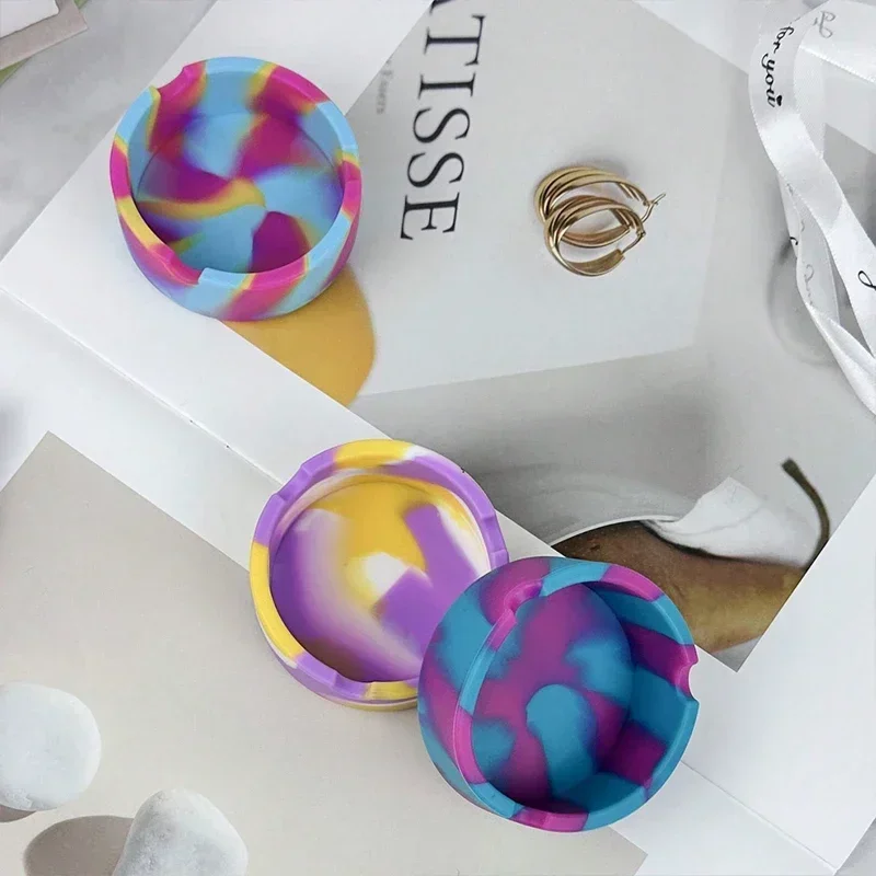 Ceniceros de silicona portátil - Weed Vaping Accessories reseña y precio