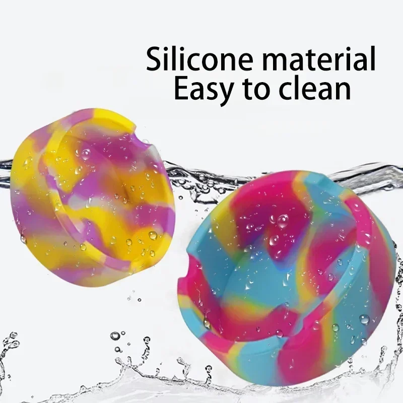 Ceniceros de silicona portátil - Weed Vaping Accessories reseña y precio