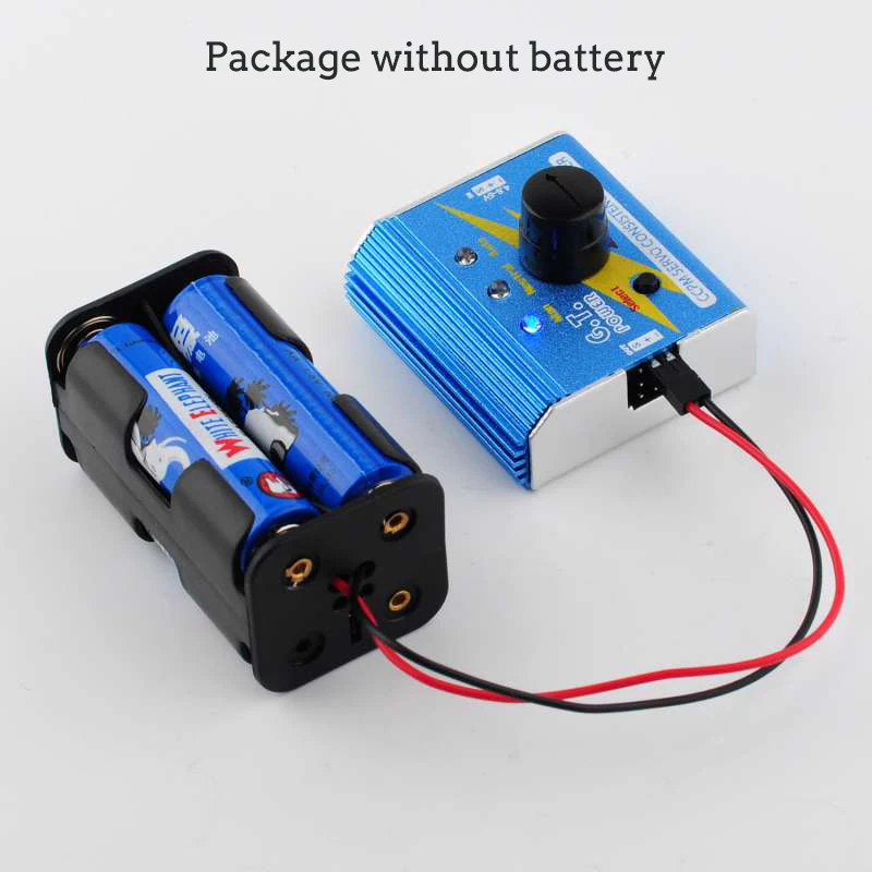 RCmall 3CH ESC Servo Tester G. - Battery Case Storage reseña y precio