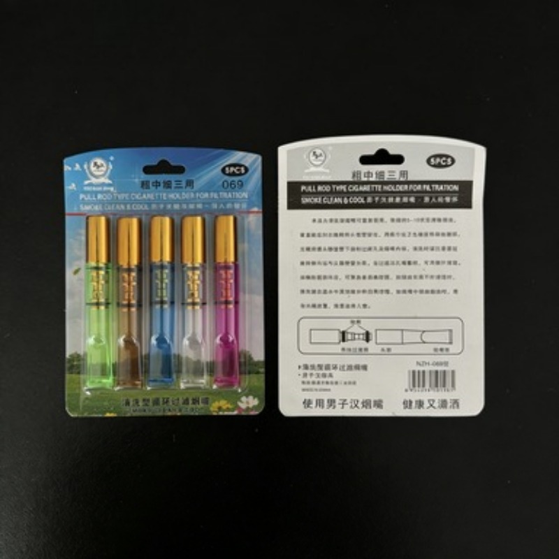 2/4 Juegos de filtros de cigar - Smoking & Vaping Accessories reseña y precio