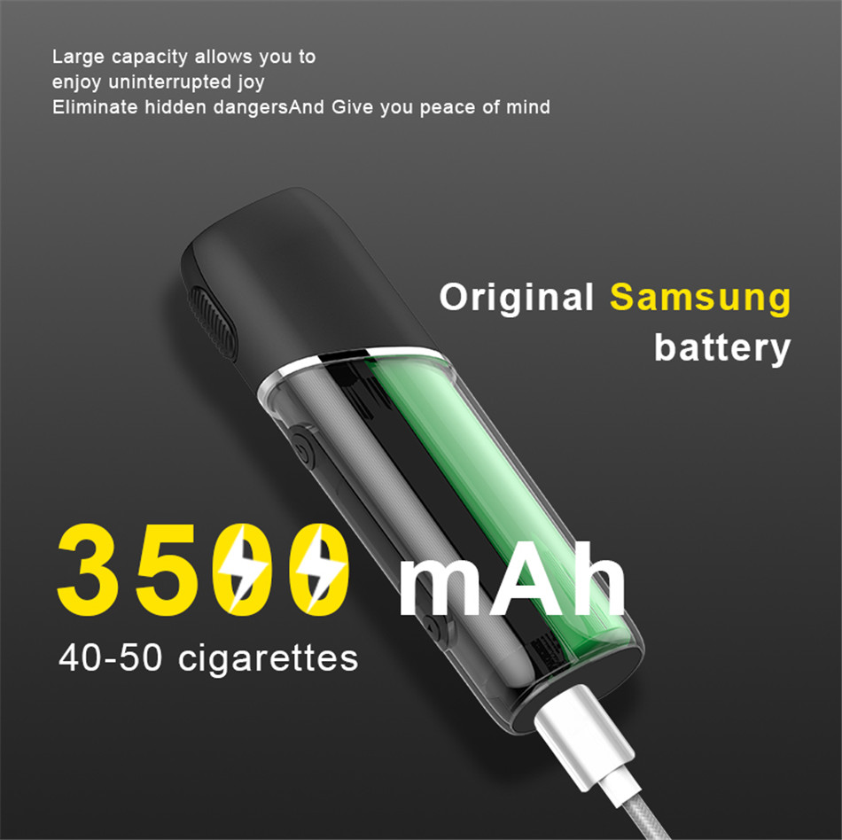 Pluscig-kit de vapeo P7 para i - Vaping Area reseña y precio