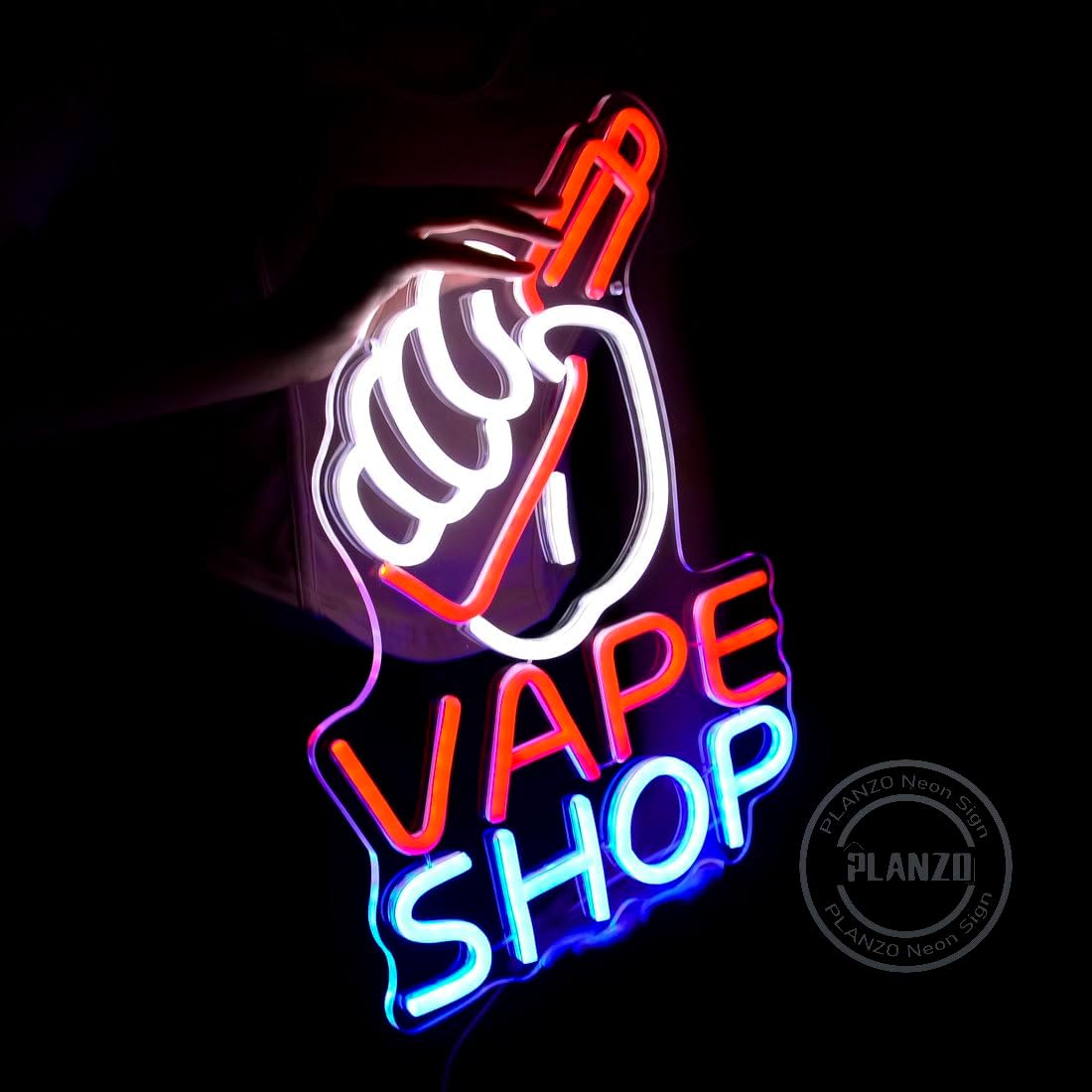 Letrero de Neón para Tienda de - Vaping Store reseña y precio