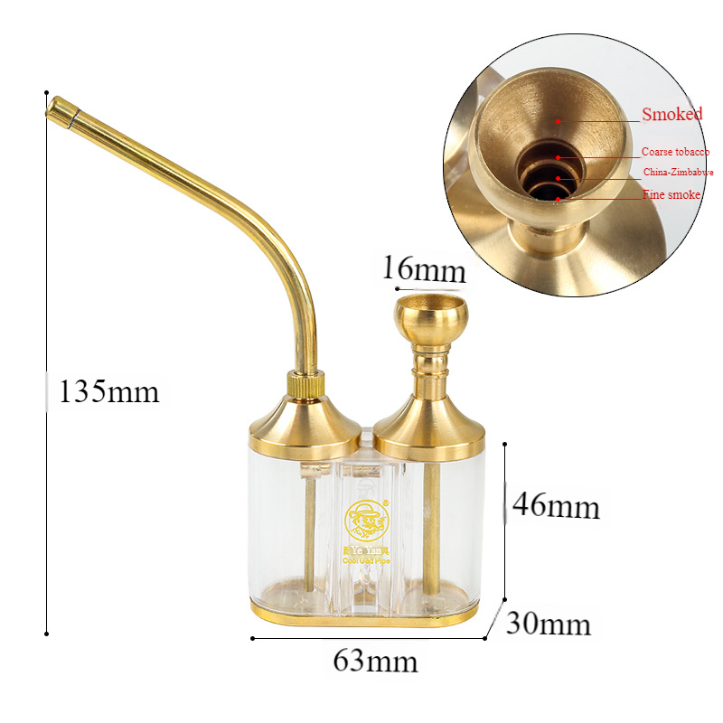 Filtro de tubería de agua port - Vaping Area reseña y precio