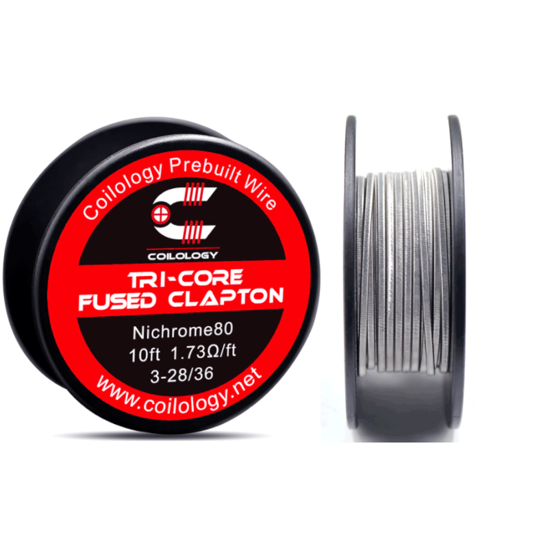 Bobina Coilology Tri-Core Fuse - Rda Atomizer Deck reseña y precio