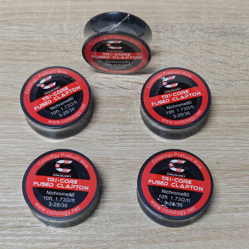 Bobina Coilology Tri-Core Fuse - Rda Atomizer Deck reseña y precio
