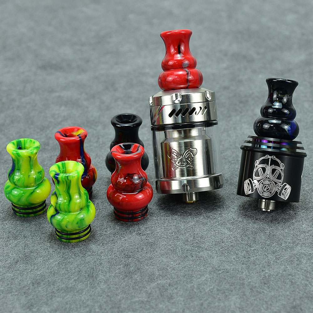 Wolf-Punta de goteo coolvape 8 - Drip Tip Resin reseña y precio