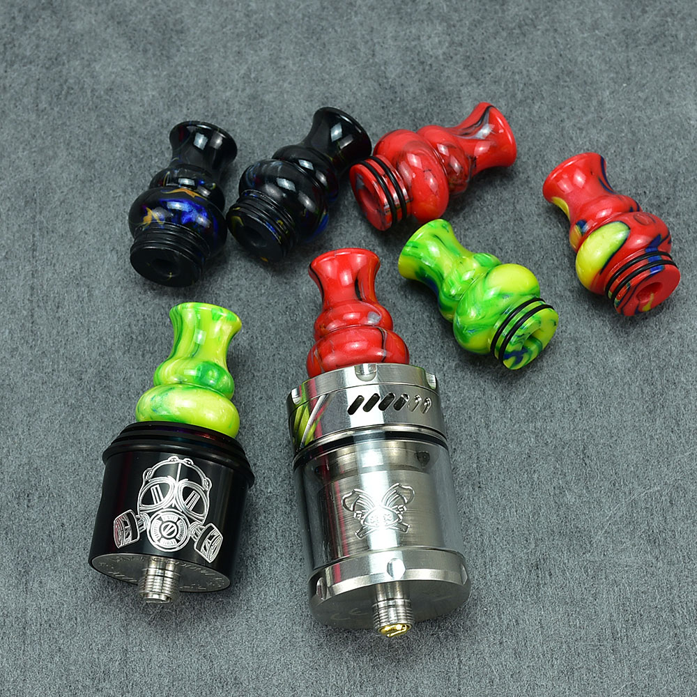 Wolf-Punta de goteo coolvape 8 - Drip Tip Resin reseña y precio