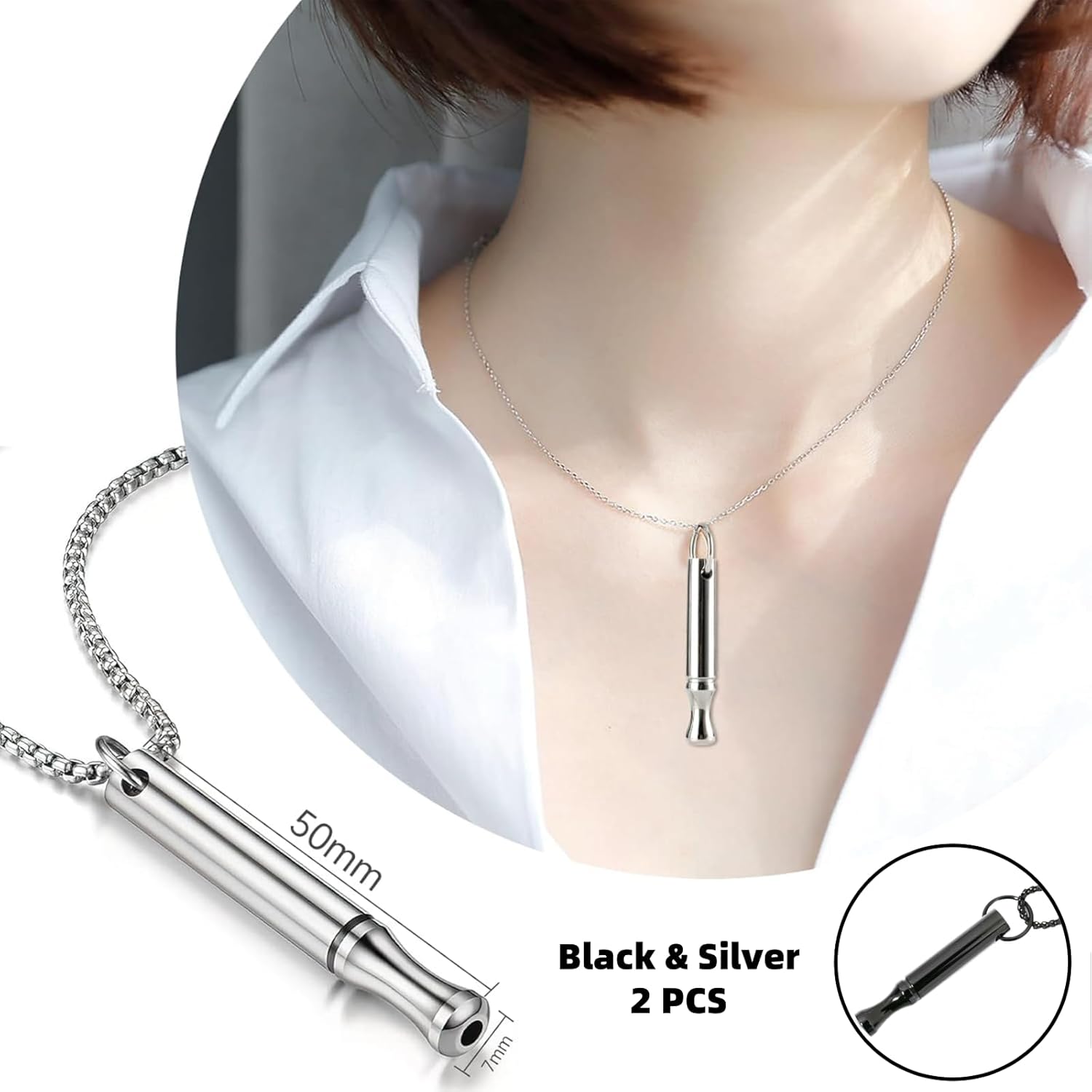 Collar de respiración de acero - Vape Accessory reseña y precio