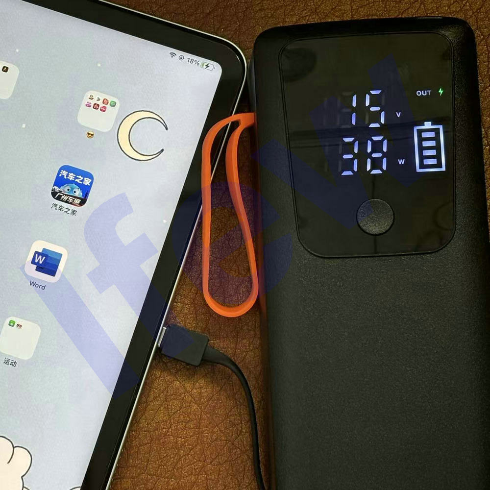 Carcasa de batería de 45W para - Battery Case Storage reseña y precio