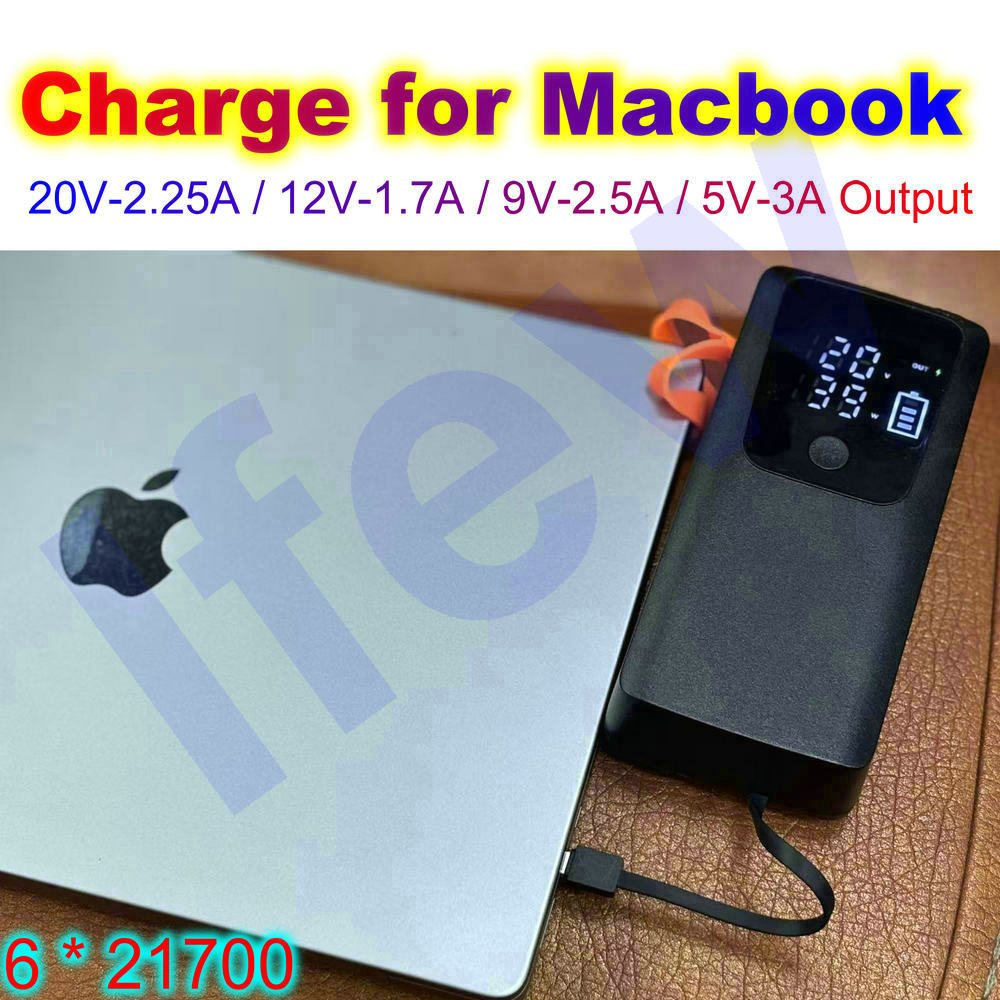 Funda para banco de energía de - Battery Case Storage reseña y precio