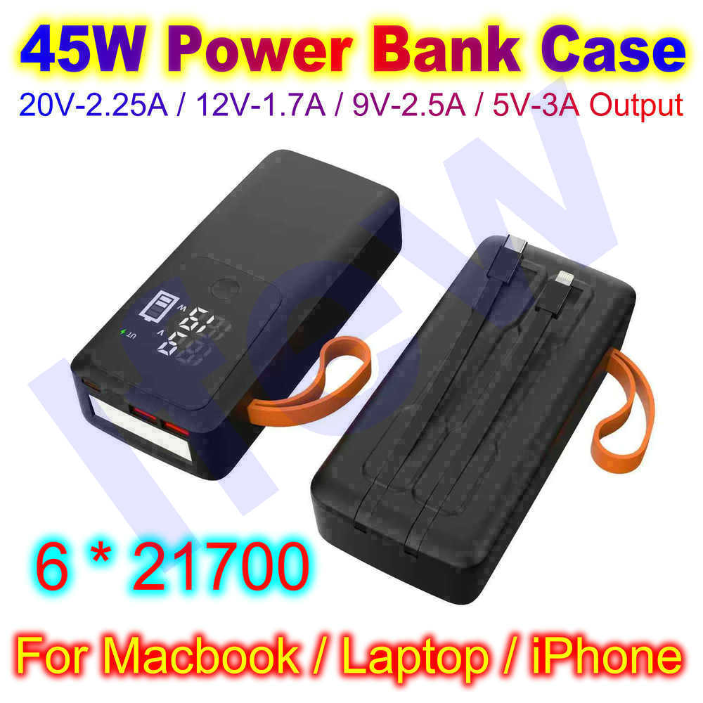 Funda para banco de energía de - Battery Case Storage reseña y precio