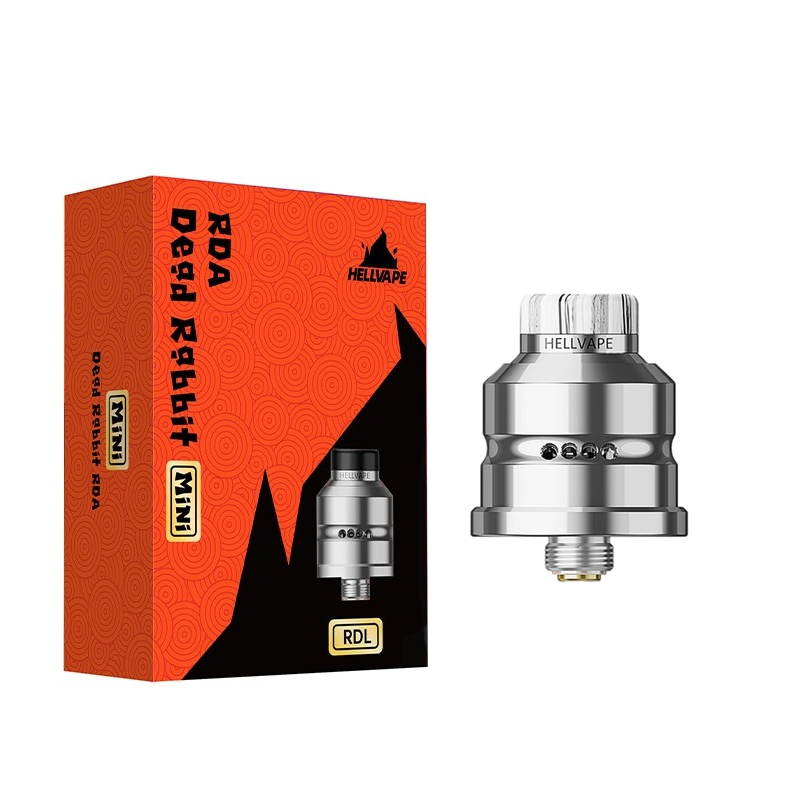 Original Hellvape Dead Rabbit  - Rda Atomizer Deck reseña y precio