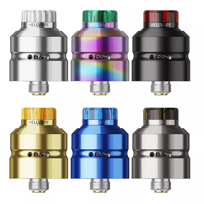 Original Hellvape Dead Rabbit  - Rda Atomizer Deck reseña y precio