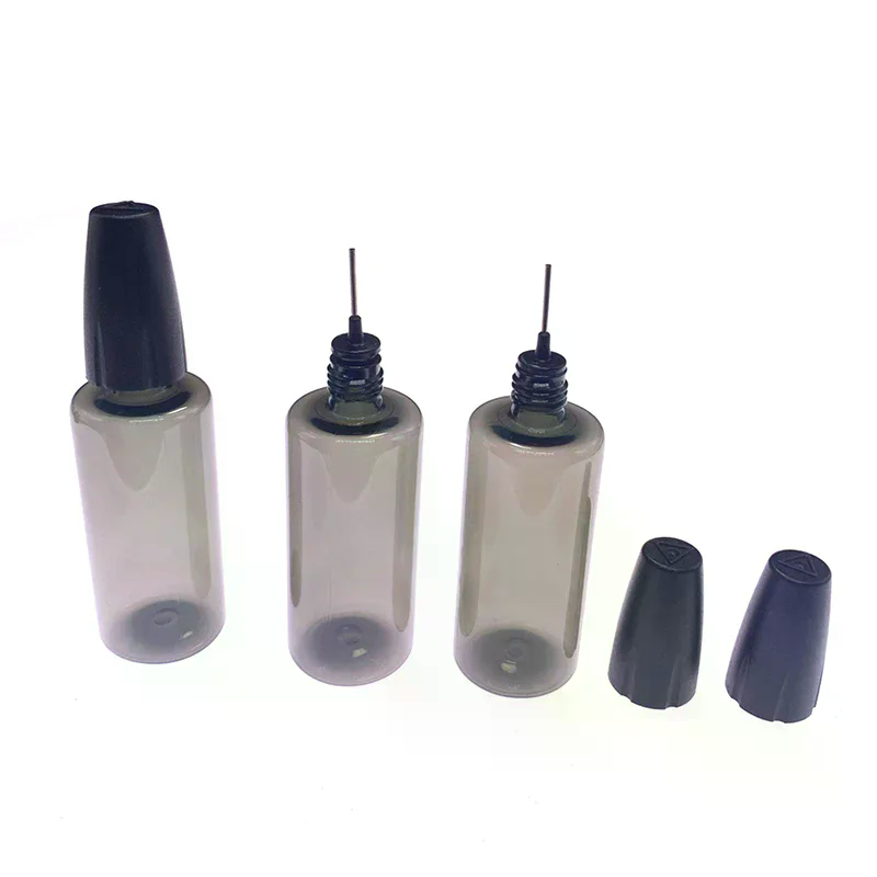 Vial transparente PET de 30ML  - Vape Accessory reseña y precio