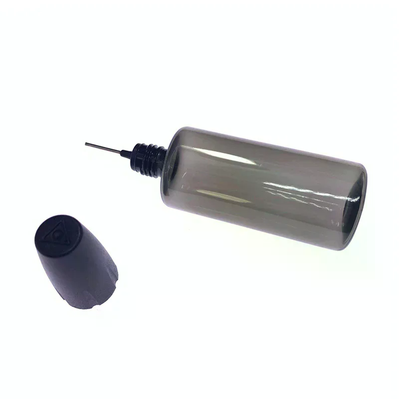Vial transparente PET de 30ML  - Vape Accessory reseña y precio