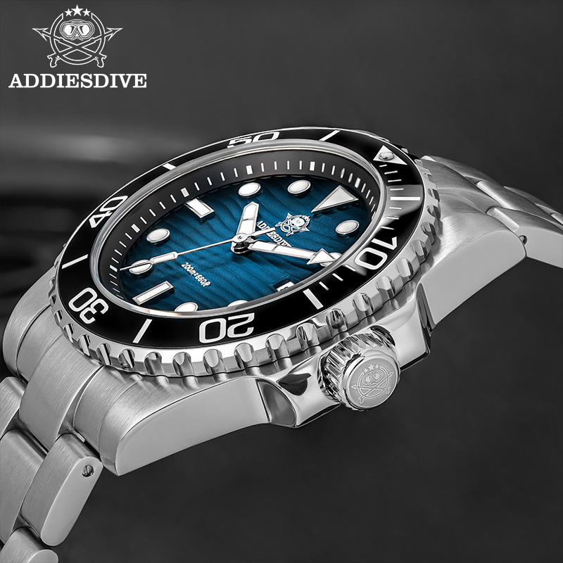 Reloj de cuarzo ADDIESDIVE 211 - Battery Case Storage reseña y precio